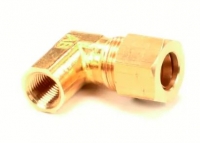 Therma-Tek 81014 Elbow 3/8cc x 3/8-27F w/n/s
